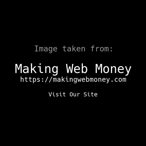 Making Web Money September 2012 