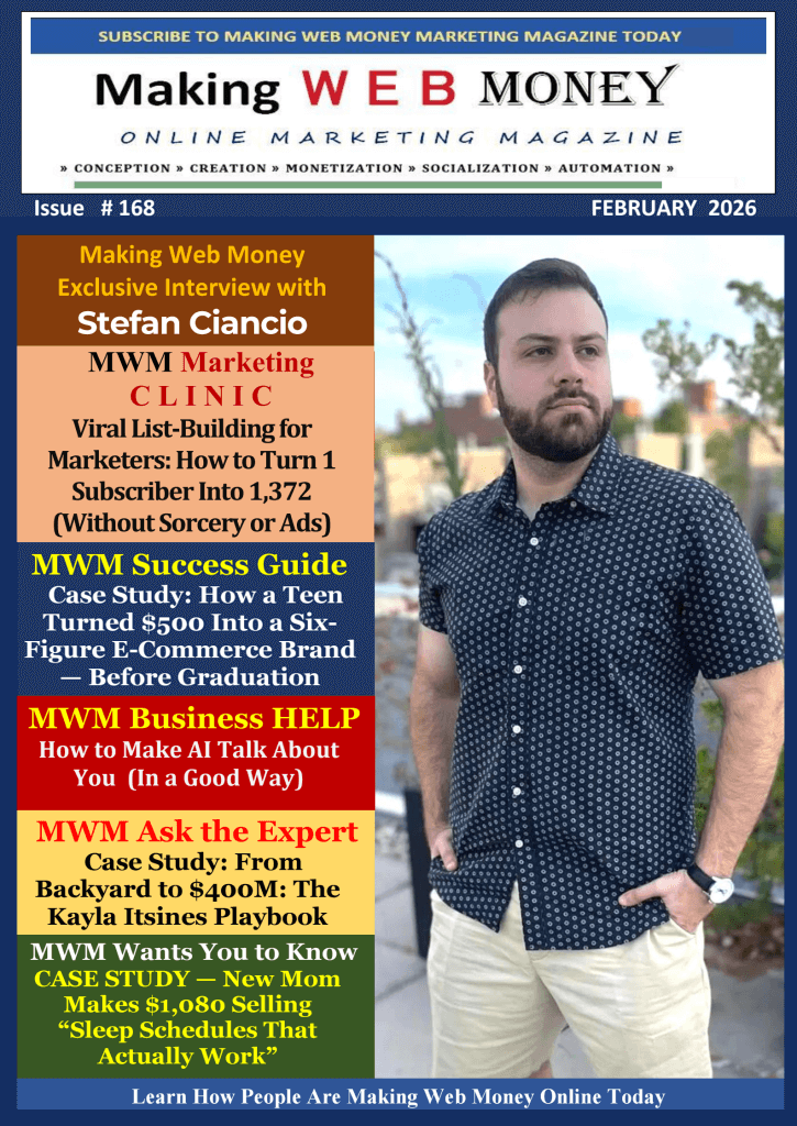 Making Web Money February 2026