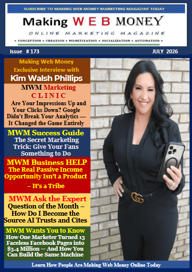 Making Web Money July 2026